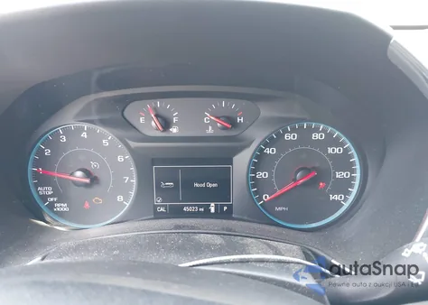 2018 Chevrolet Equinox Ls z USA, uszkodzony, nr VIN 2GNAXHEV6J6317719